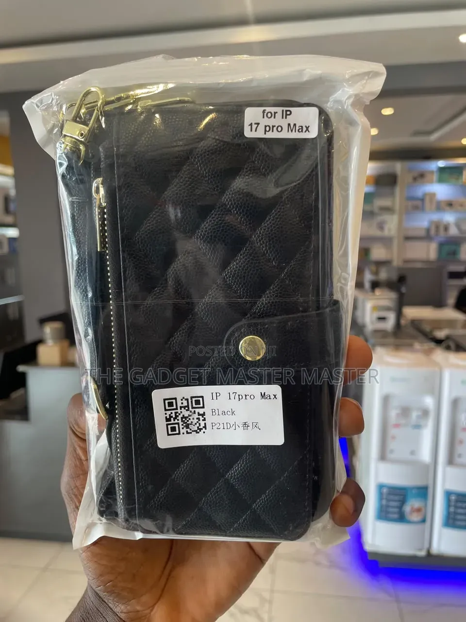 iPhone 17 Pro Max Wallet Case (Side Bag) for Ladies