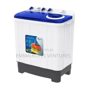 7kg Twin Tub Semi Automatic Washing Machine - RWM 910tt-J(W)