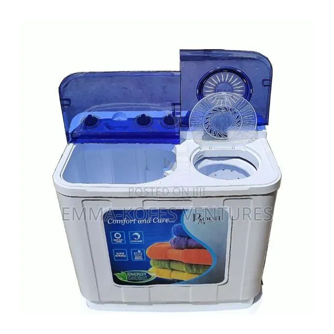 7kg Twin Tub Semi Automatic Washing Machine - RWM 910tt-J(W)