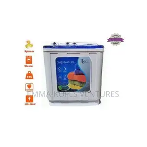7kg Twin Tub Semi Automatic Washing Machine - RWM 910tt-J(W)