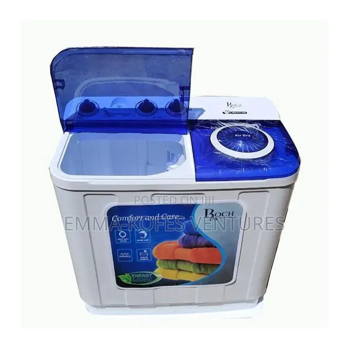 7kg Twin Tub Semi Automatic Washing Machine - RWM 910tt-J(W)