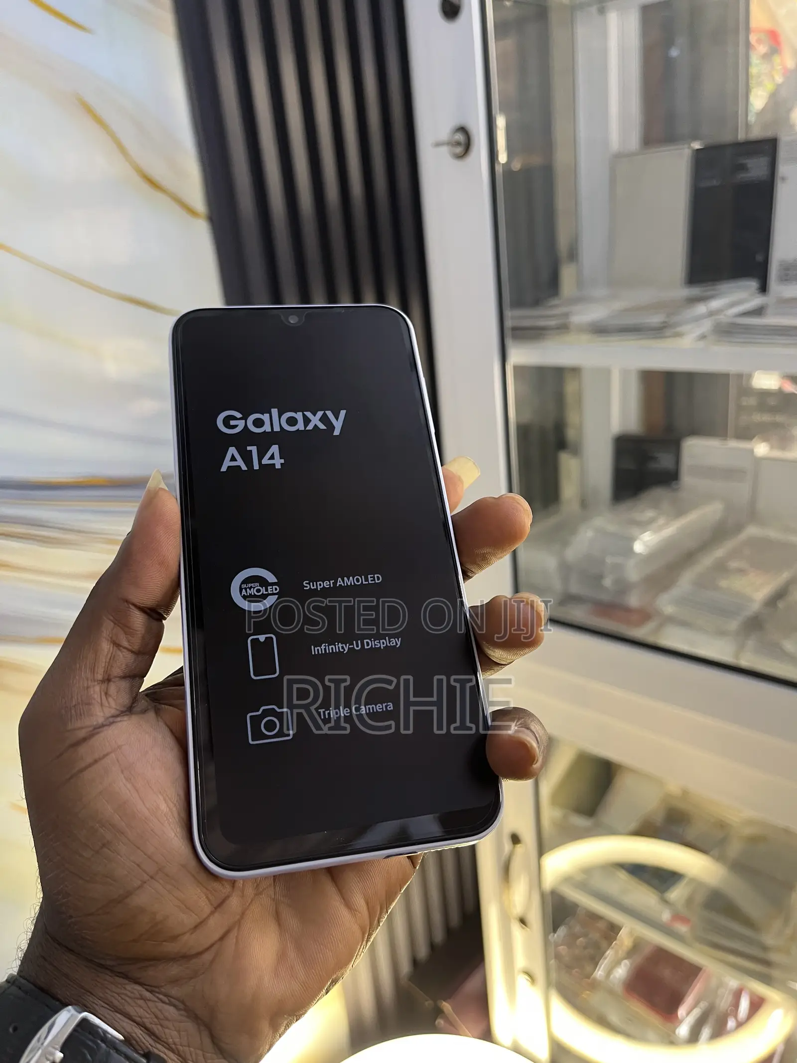 New Samsung Galaxy A14 128 GB White