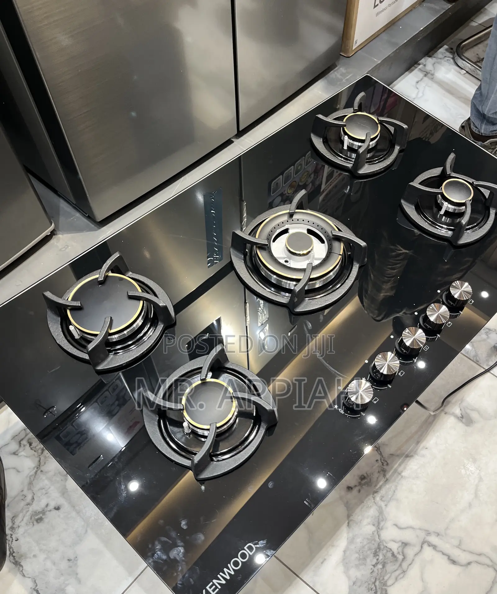 Supreme Quality Kenwood 90cm 5 Gas Built in Hob