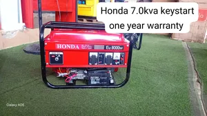 Brand New Honda Key Start Petrol Generator
