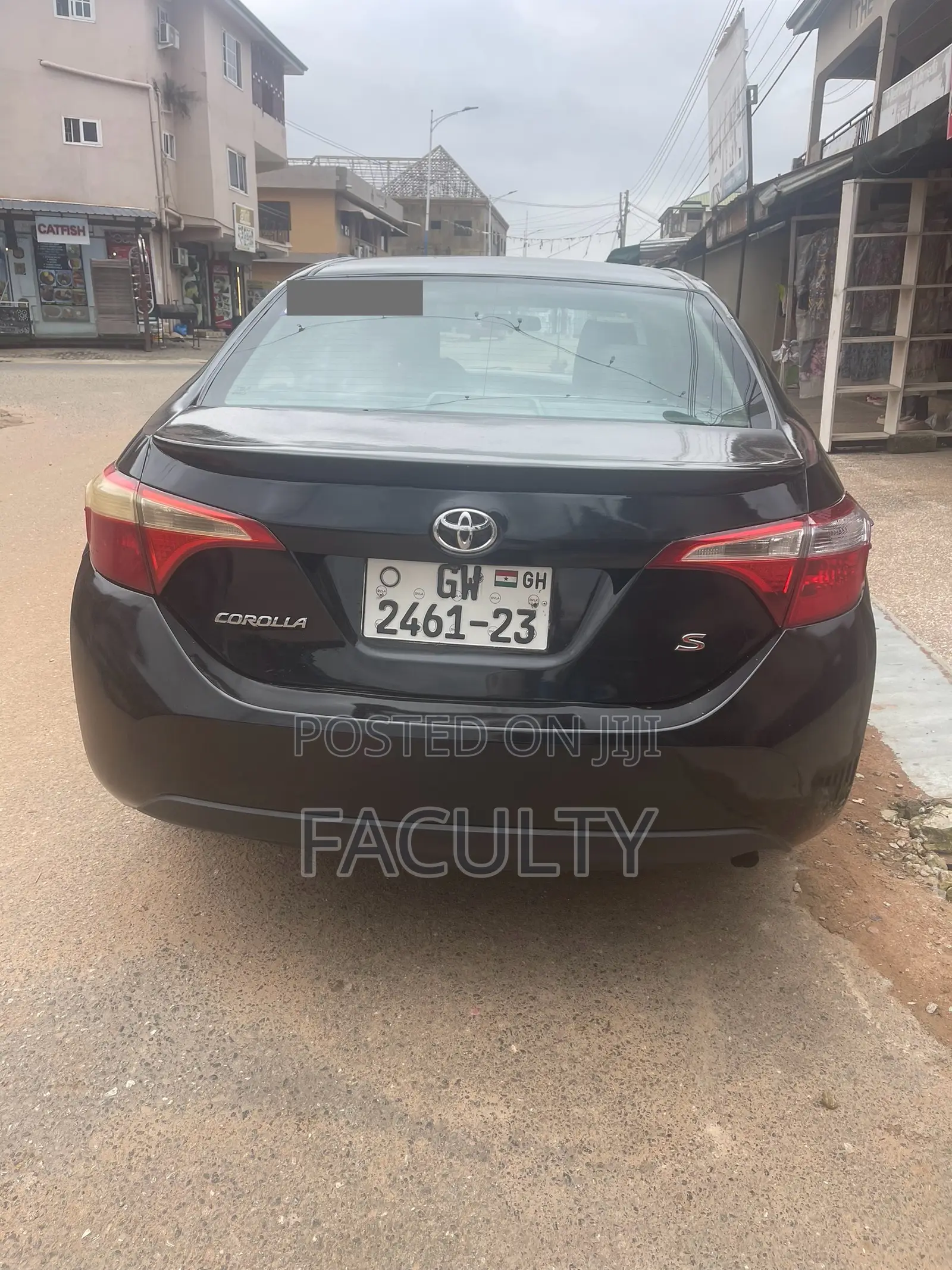 Toyota Corolla LE Premium 4dr Sedan (1.8L 4cyl CVT) 2016 Gray