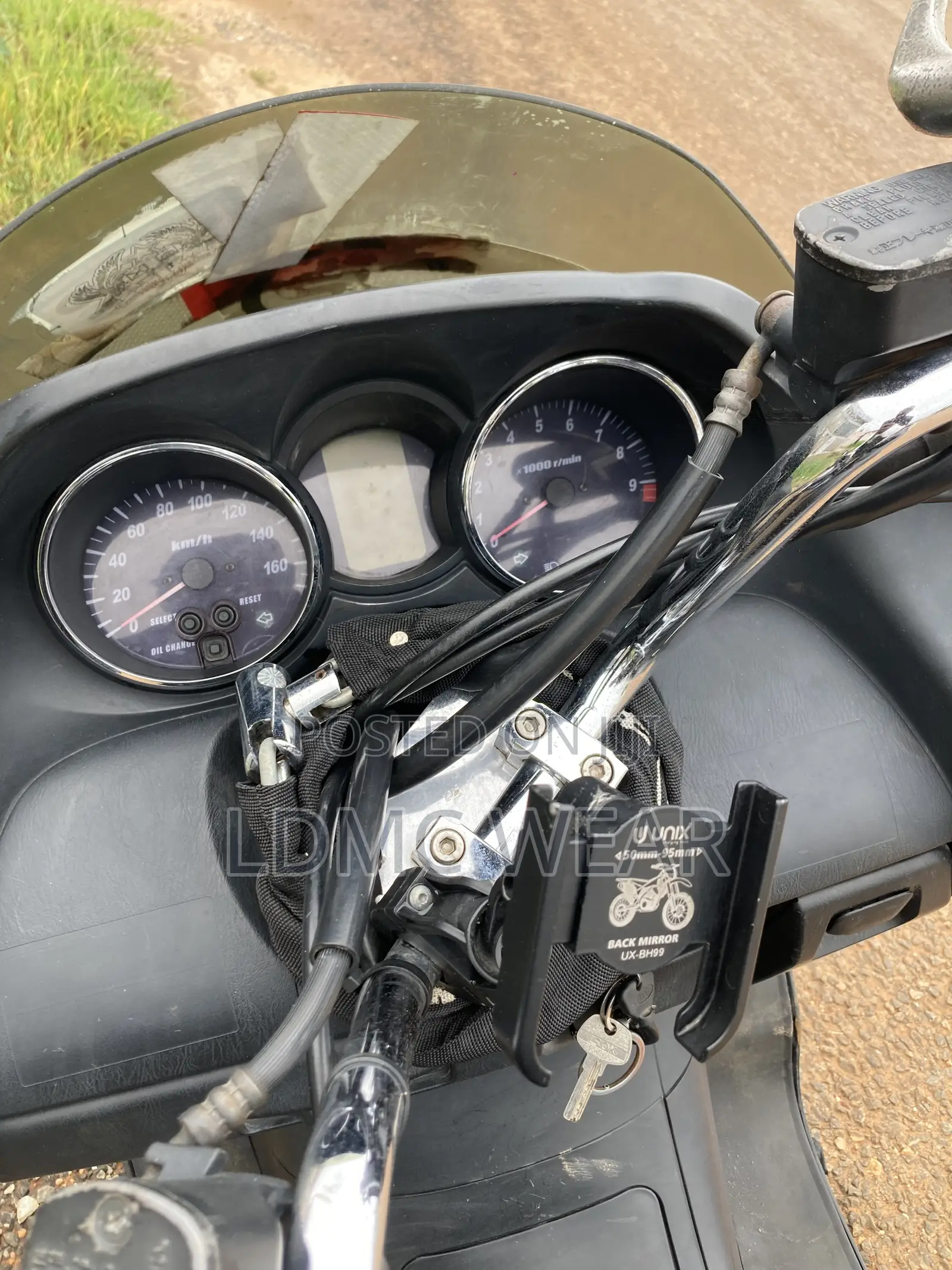 Yamaha Majesty 2018 Black