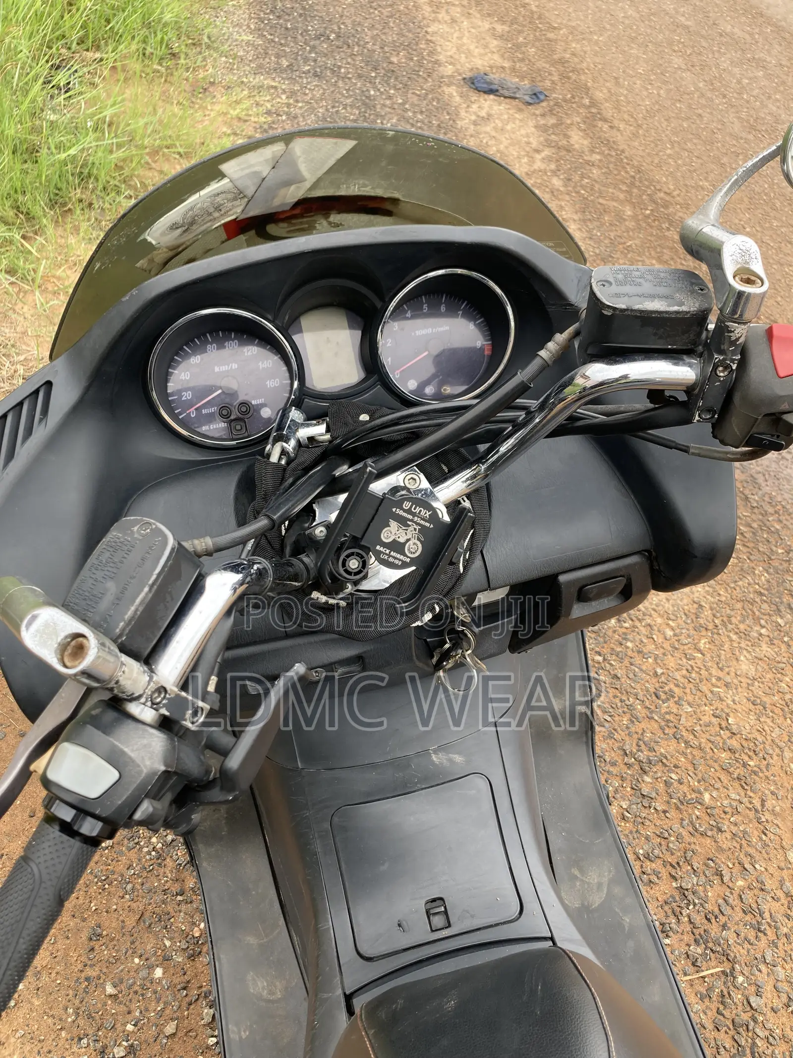 Yamaha Majesty 2018 Black