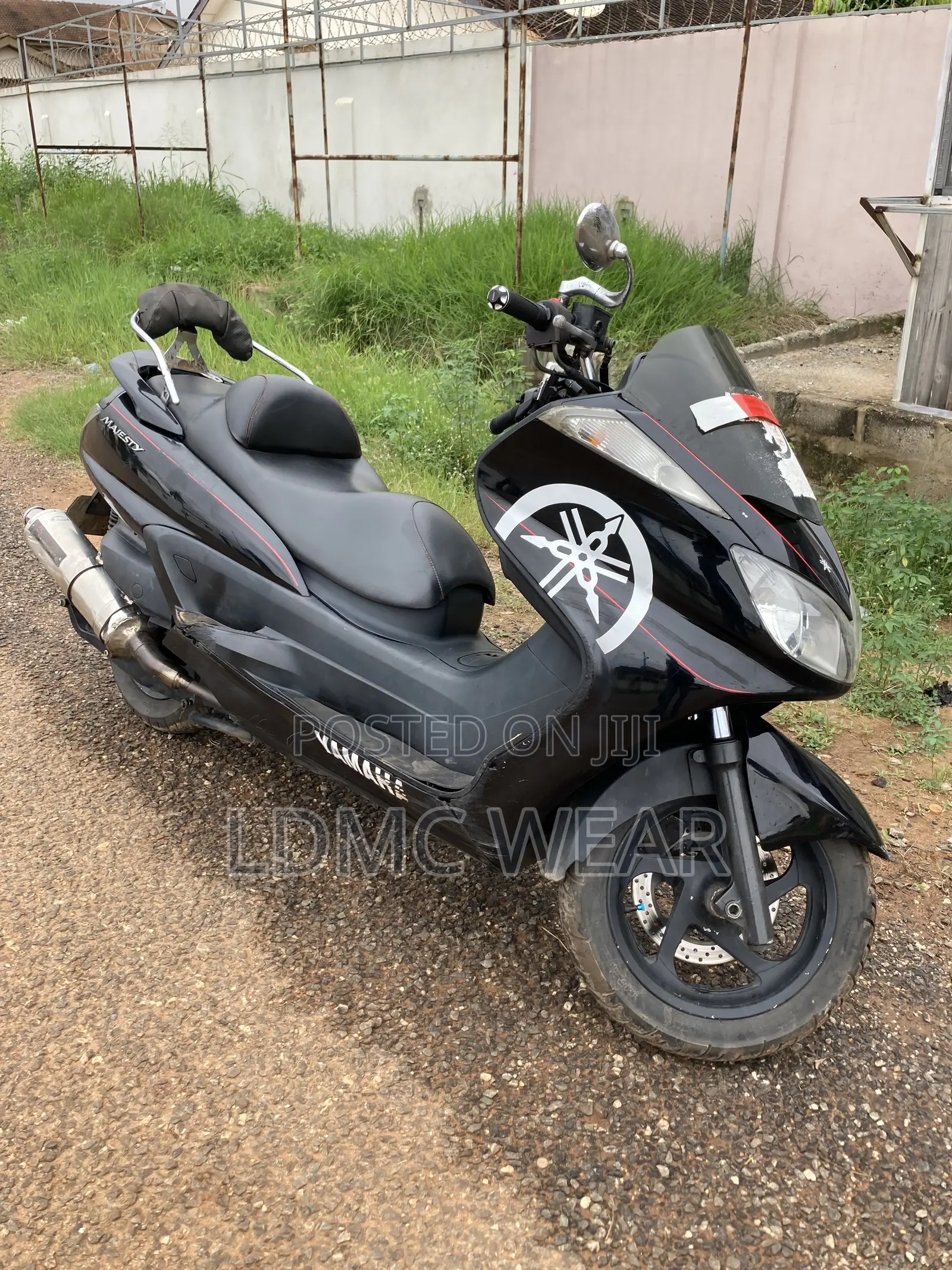 Yamaha Majesty 2018 Black