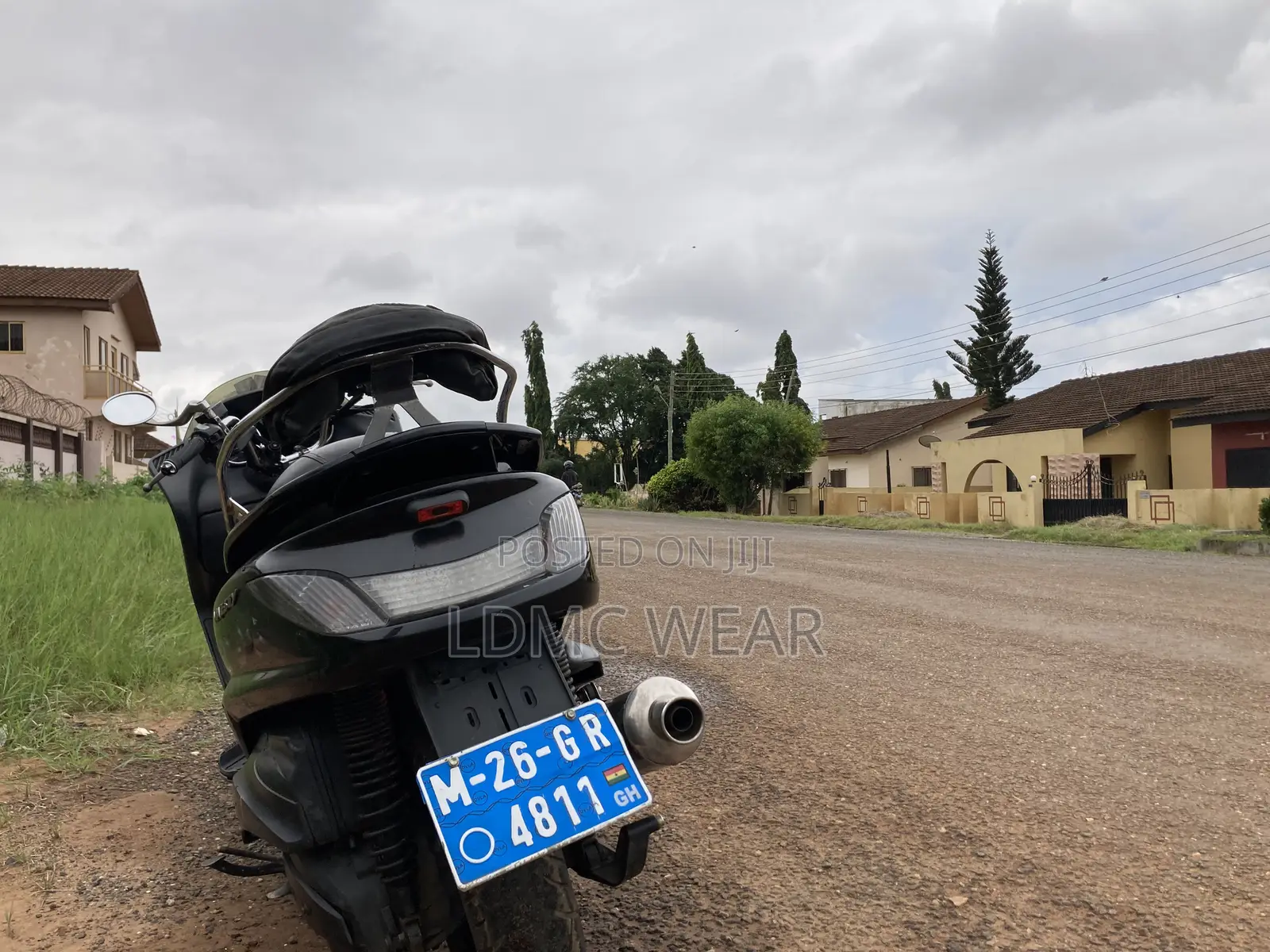 Yamaha Majesty 2018 Black