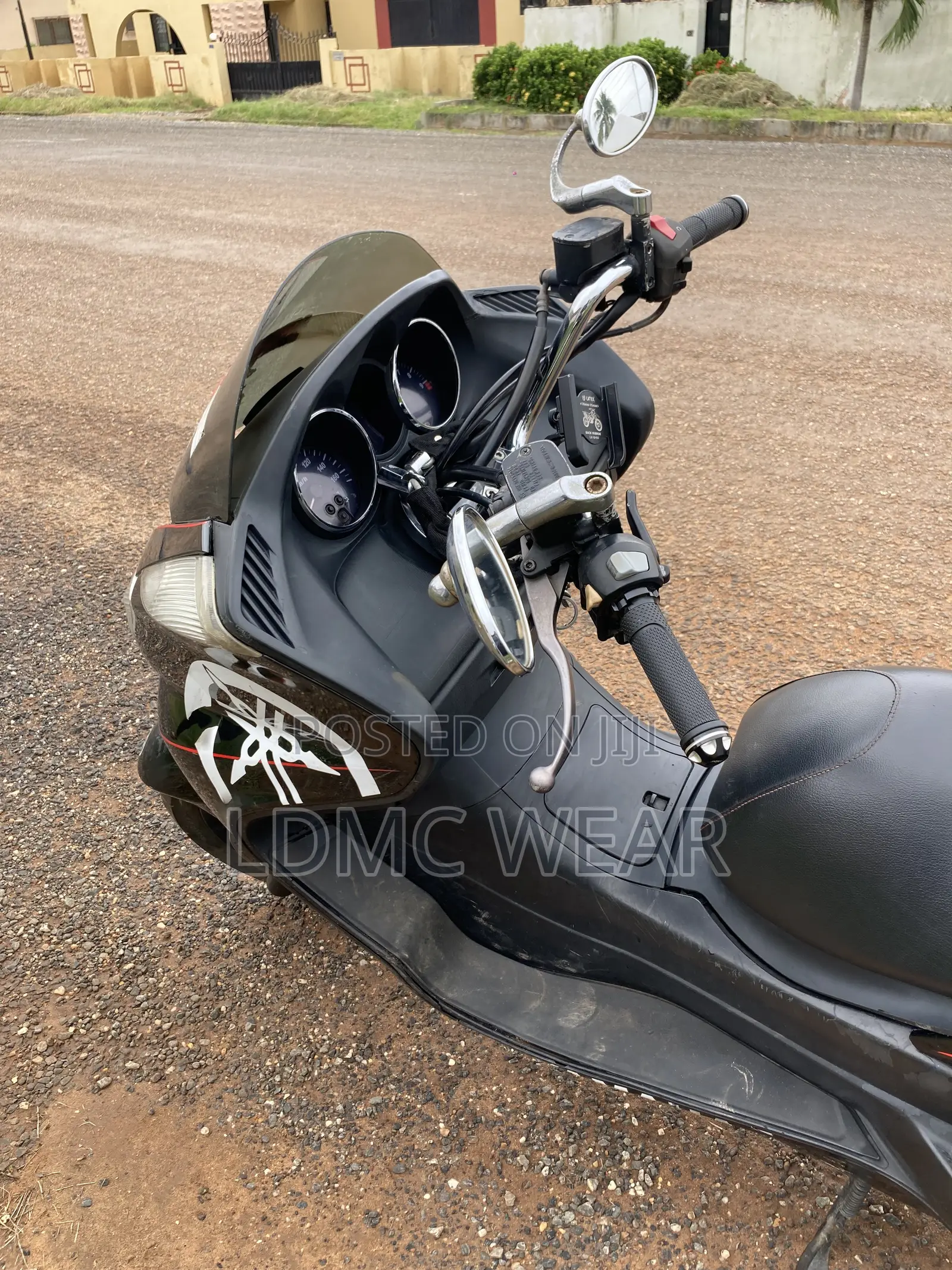 Yamaha Majesty 2018 Black