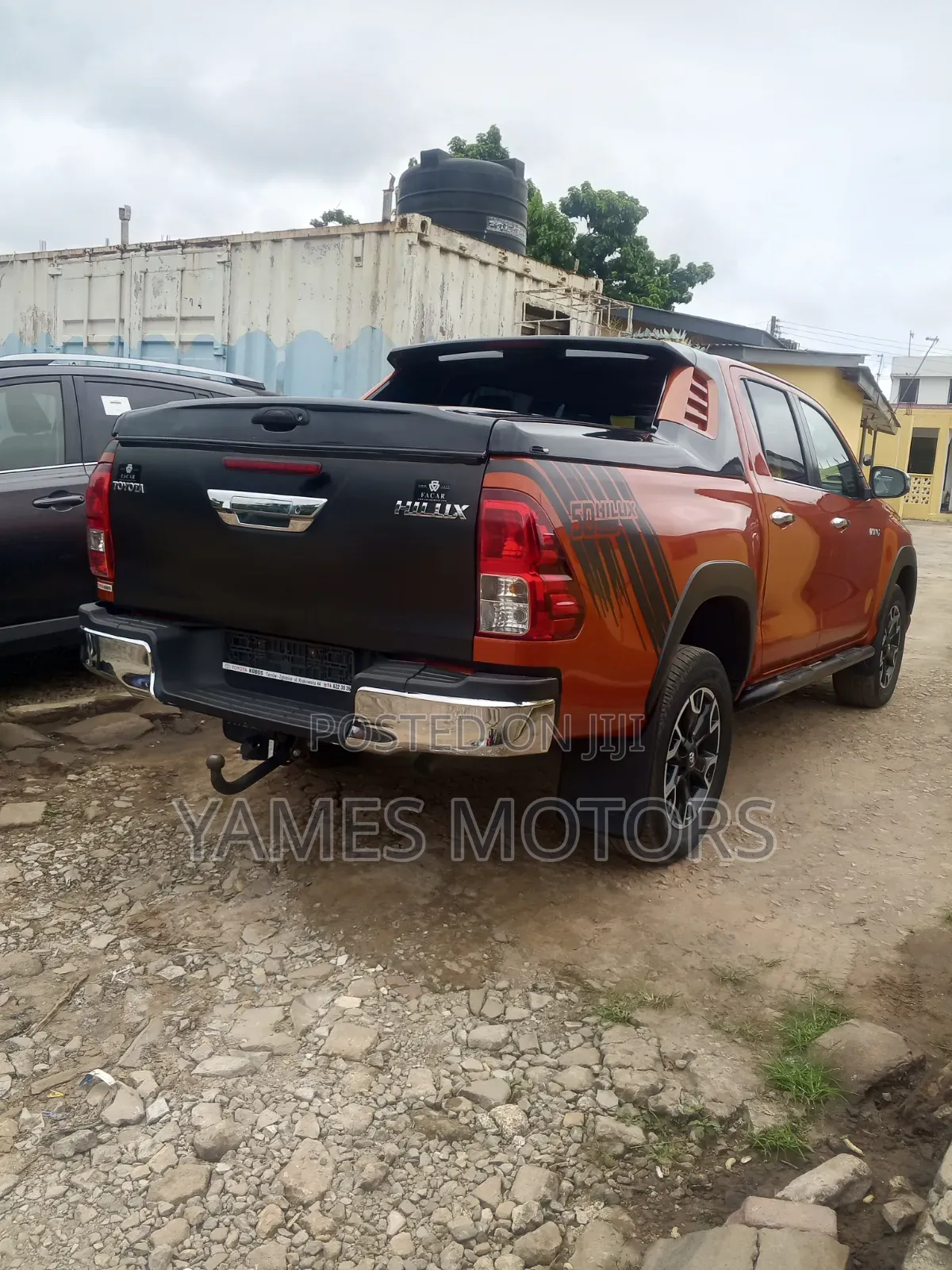 Toyota Hilux Revo Double Cab Deisel 2.4 RWD 2019 Beige