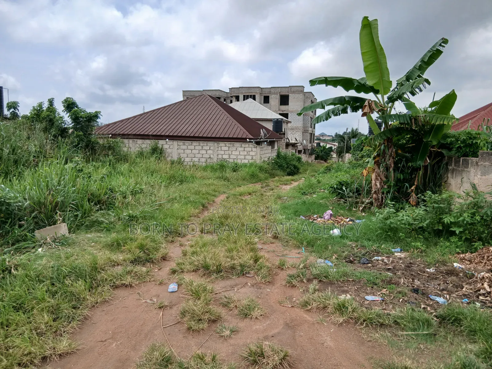 Full Plot of Land for Sale