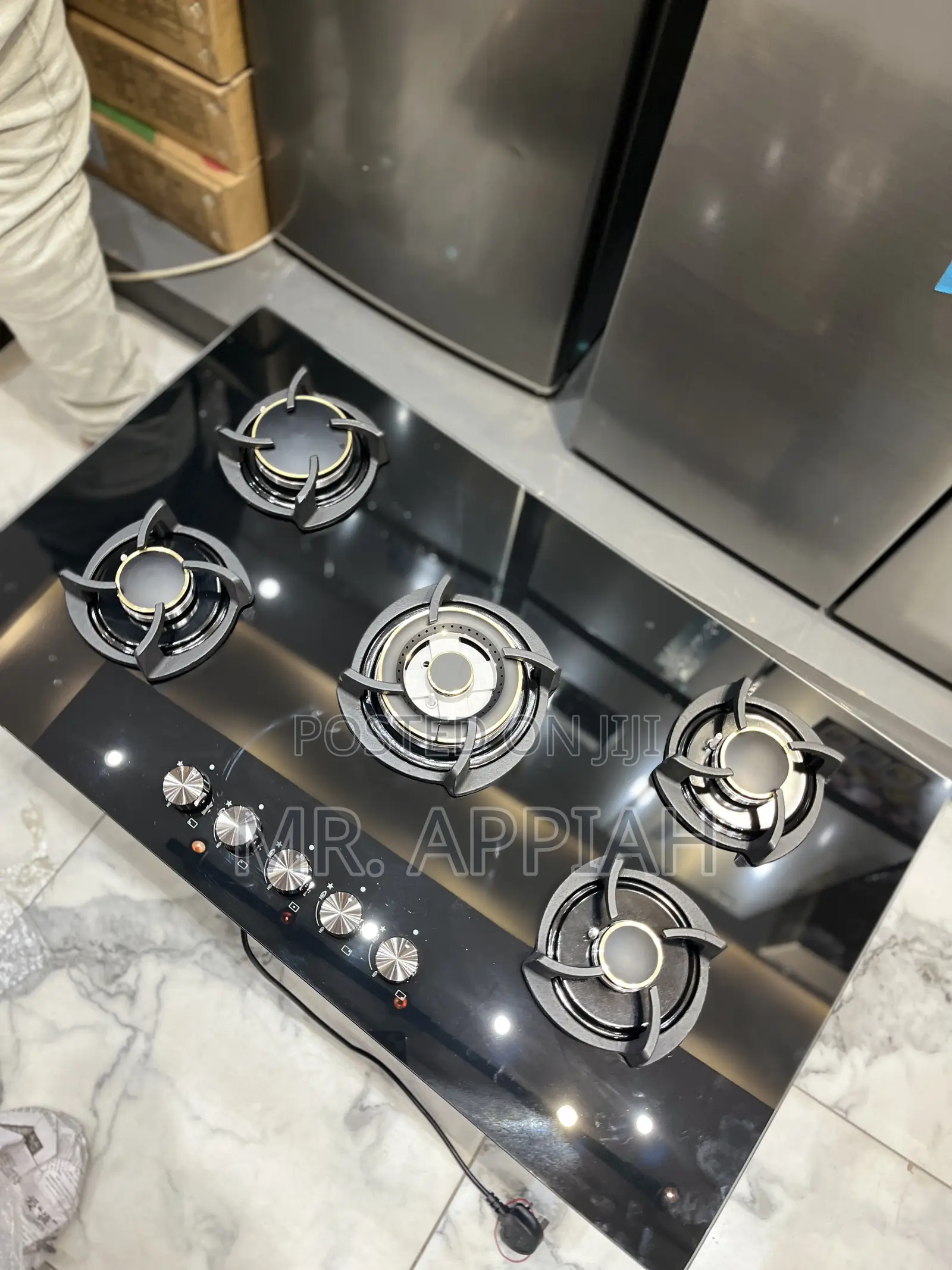 Choose Kenwood Built in 5 Gas Hob 