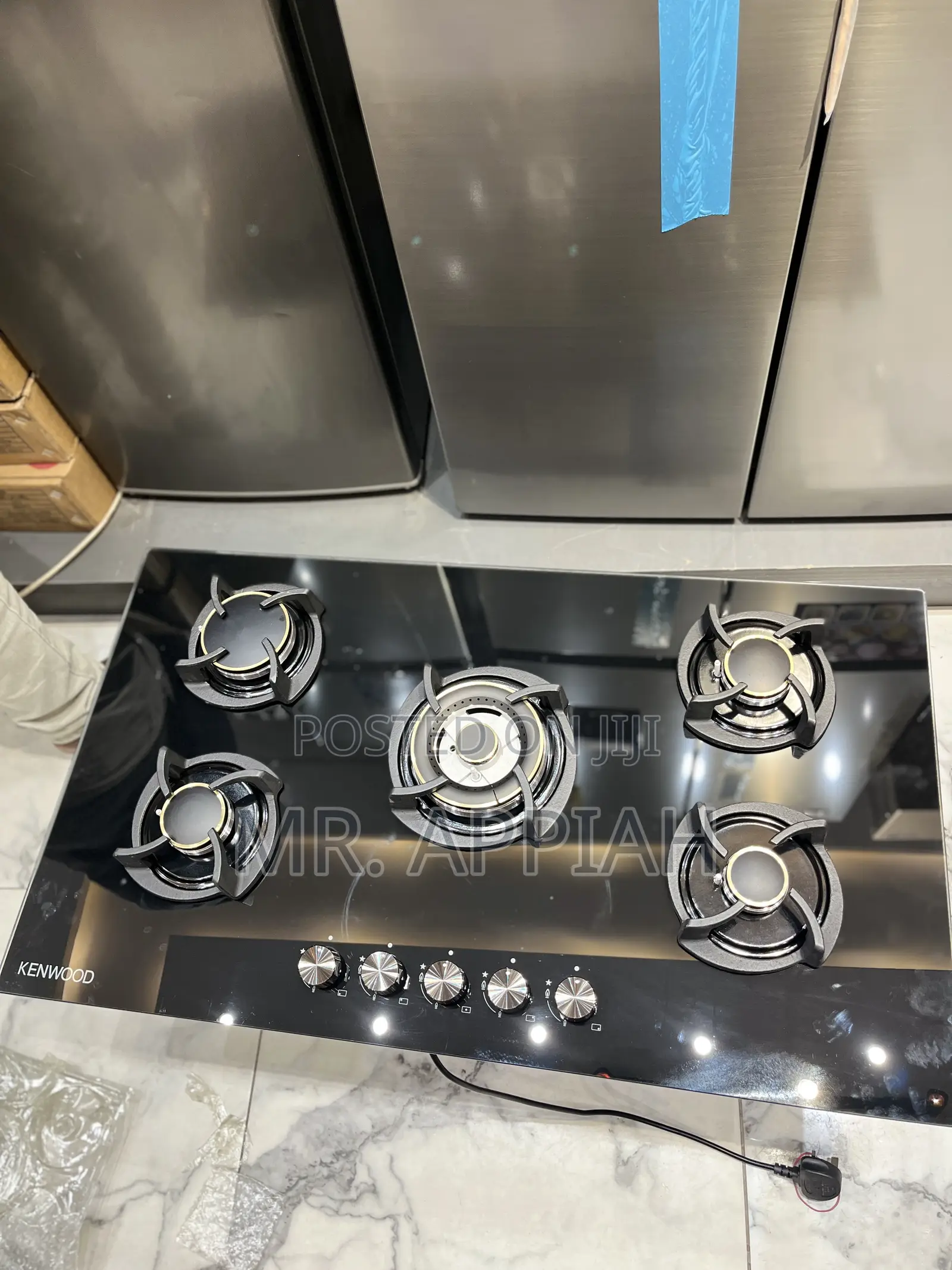 Choose Kenwood Built in 5 Gas Hob 