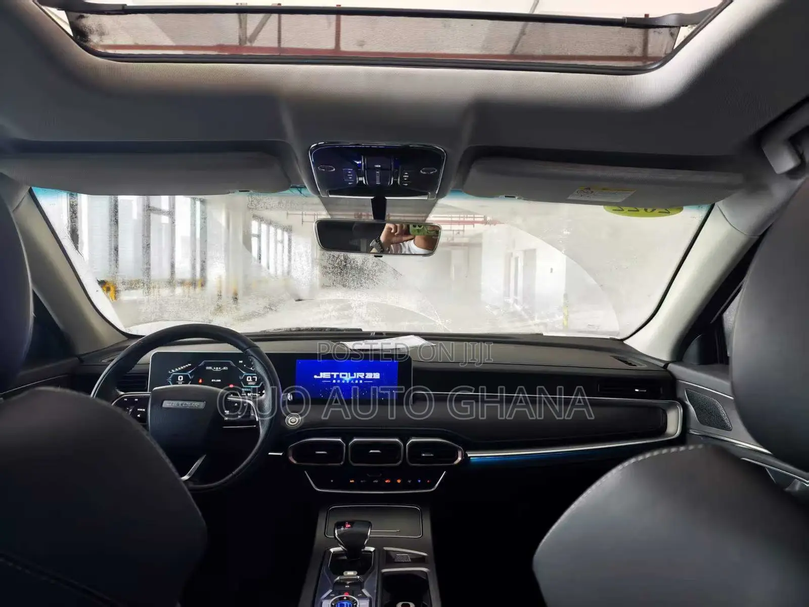 Jetour X70 Plus 1.5 7-Seater FWD 2022 White