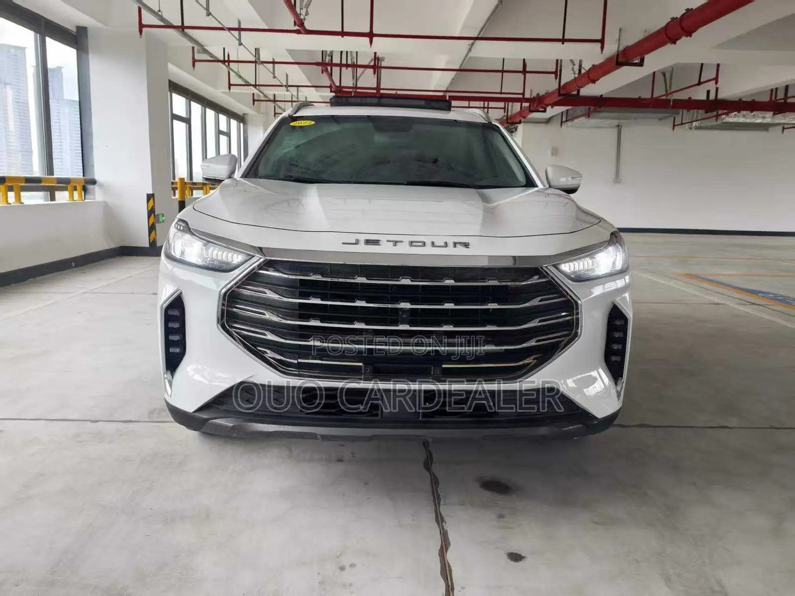Jetour X70 Plus 1.5 7-Seater FWD 2022 White