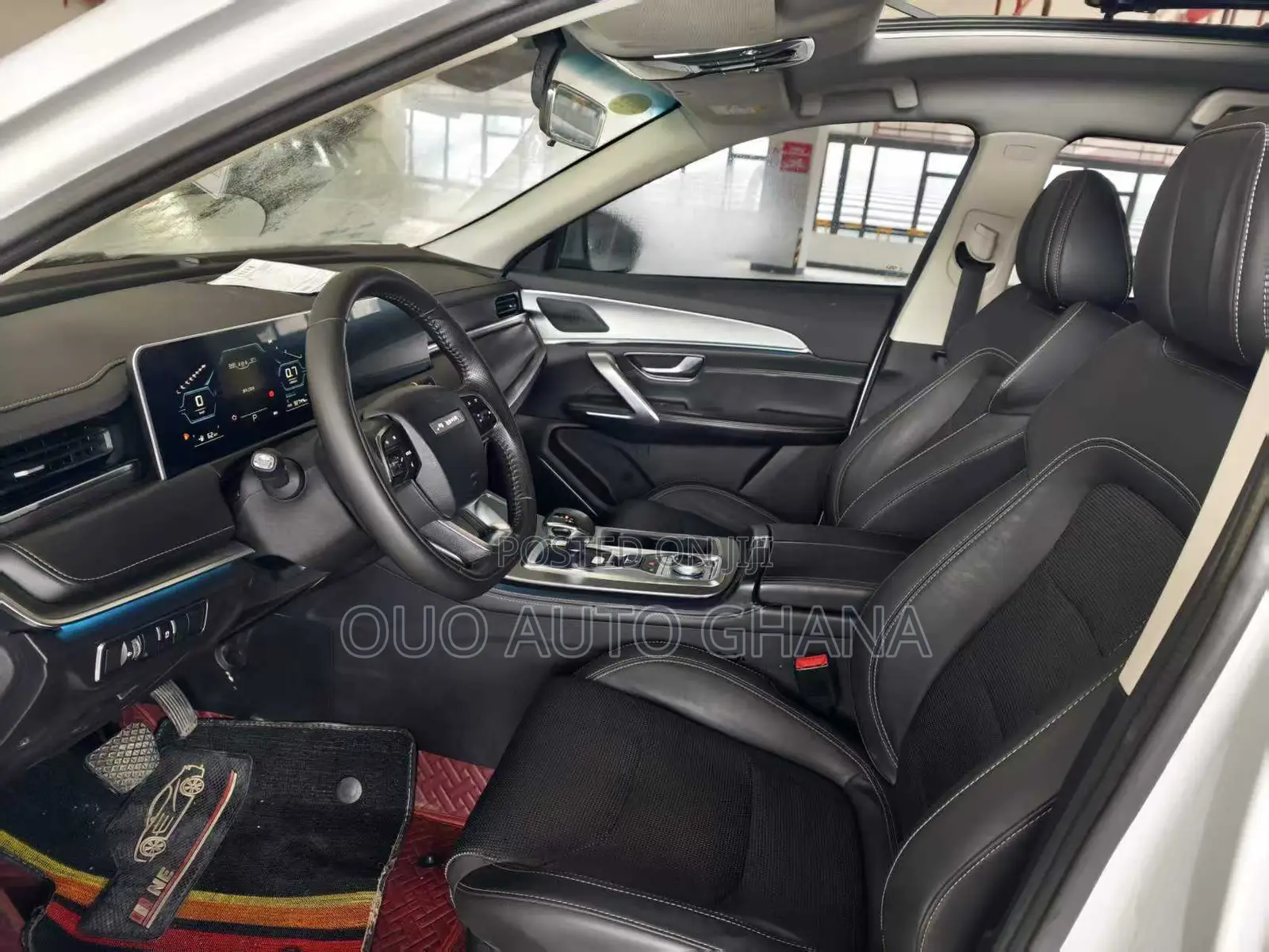 Jetour X70 Plus 1.5 7-Seater FWD 2022 White
