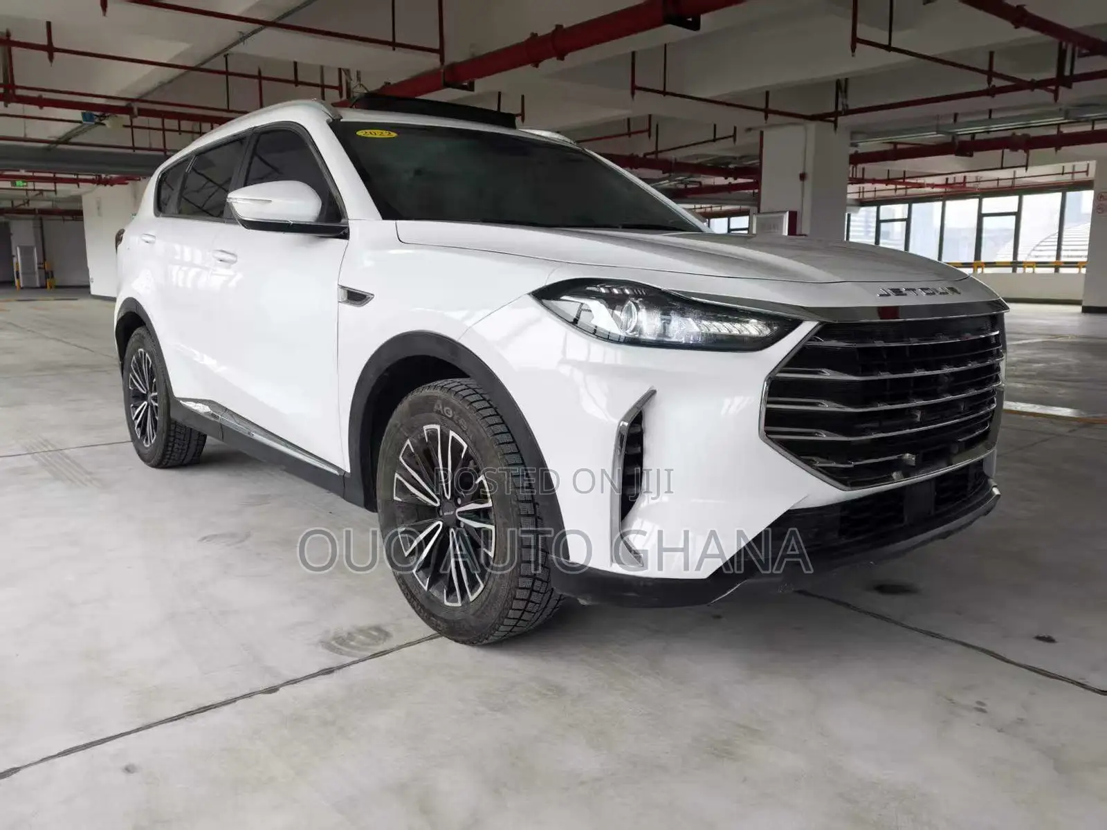 Jetour X70 Plus 1.5 7-Seater FWD 2022 White