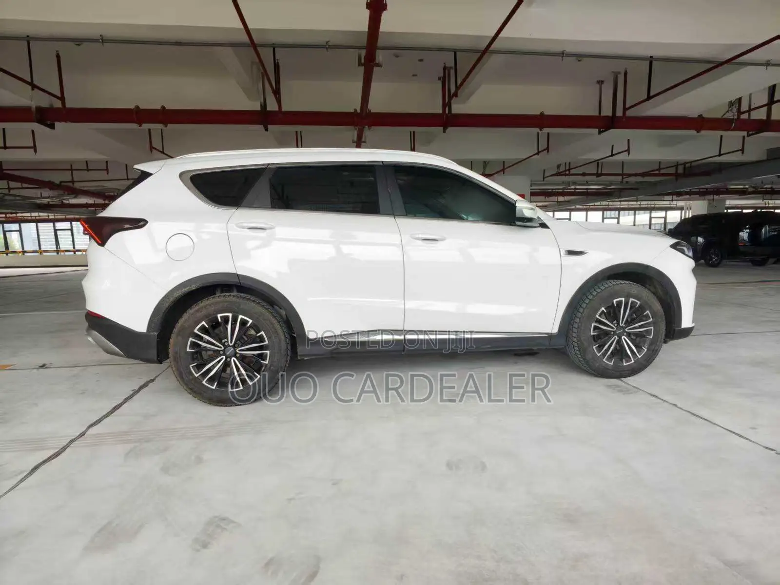 Jetour X70 Plus 1.5 7-Seater FWD 2022 White