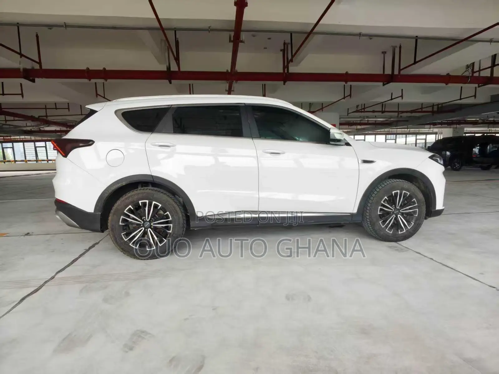 Jetour X70 Plus 1.5 7-Seater FWD 2022 White