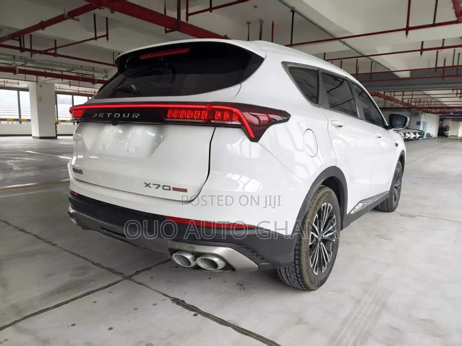 Jetour X70 Plus 1.5 7-Seater FWD 2022 White