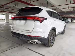 Jetour X70 Plus 1.5 7-Seater FWD 2022 White