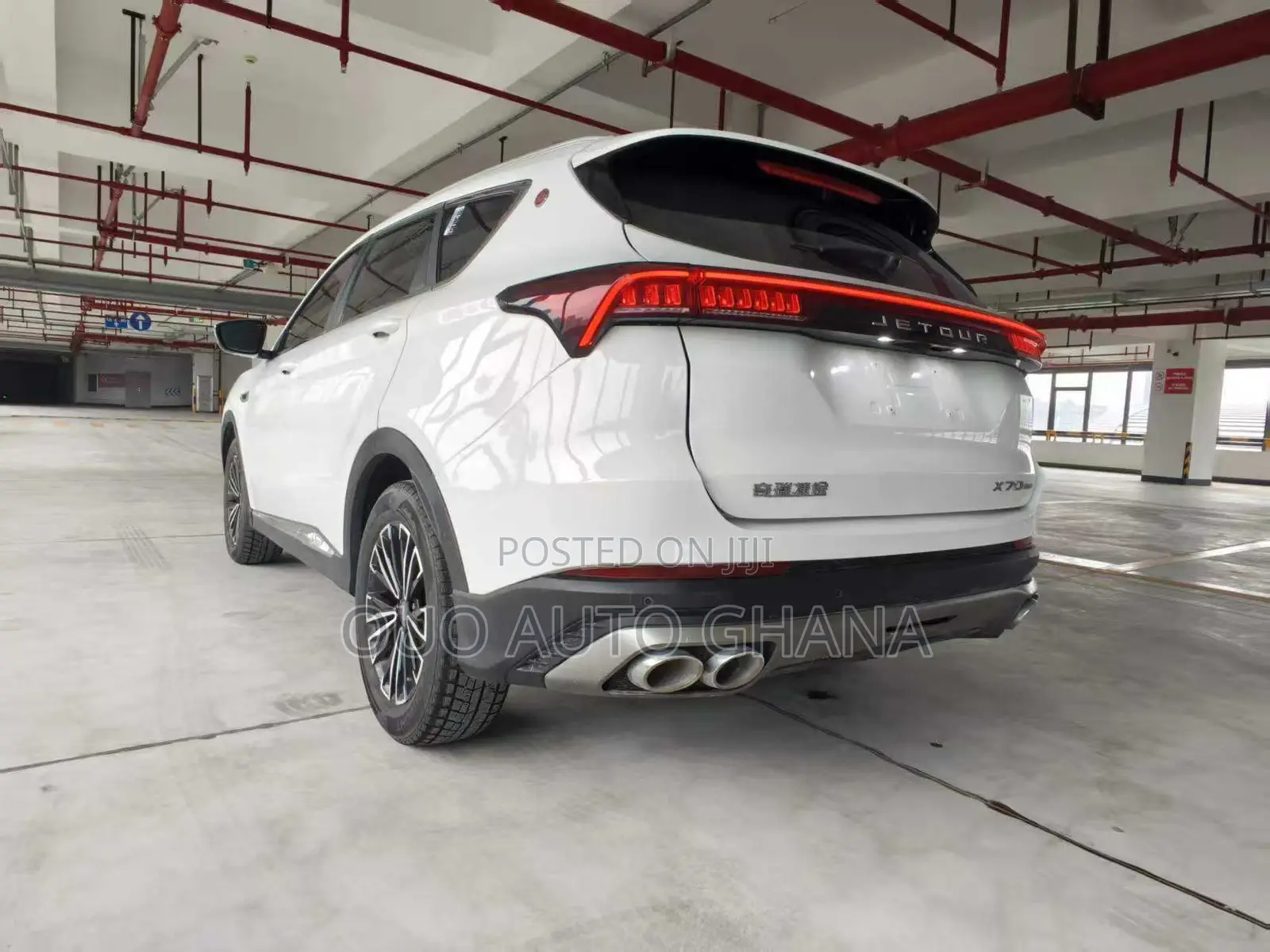 Jetour X70 Plus 1.5 7-Seater FWD 2022 White