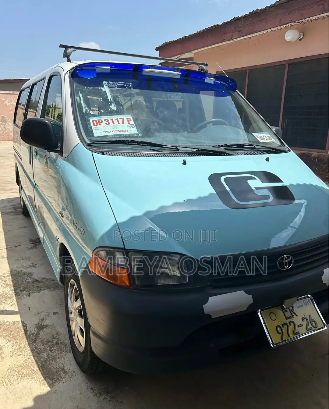 Toyota HiAce 2007 Blue