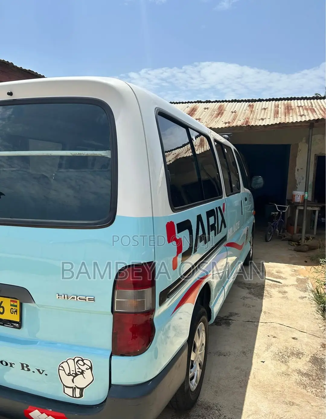 Toyota HiAce 2007 Blue