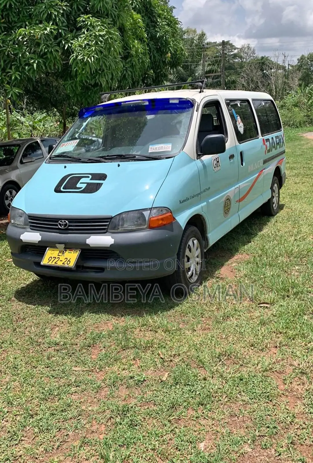 Toyota HiAce 2007 Blue