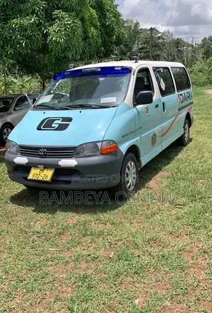 Toyota HiAce 2007 Blue