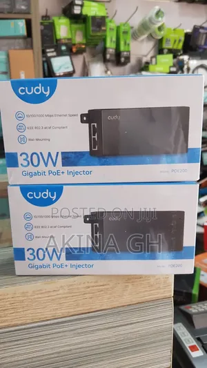 Cudy 30w Gigabit Poe+ Injector/Poe220
