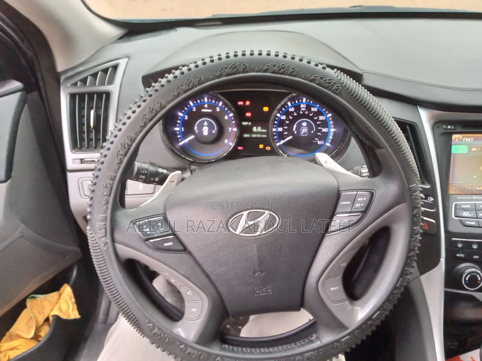 Hyundai Sonata SE 2.0T Sedan FWD (2.0L 4cyl 6A) 2013 Gray