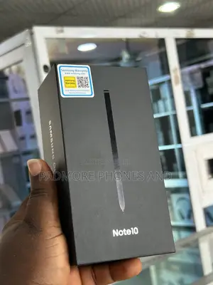 New Samsung Galaxy Note 10 5G 256 GB Black