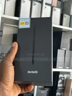 New Samsung Galaxy Note 10 5G 256 GB Black