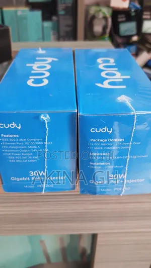 Cudy 30w Gigabit Poe+ Injector/Poe220