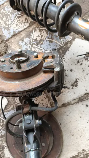 Mitsubishi Mirage Front Hub Complete