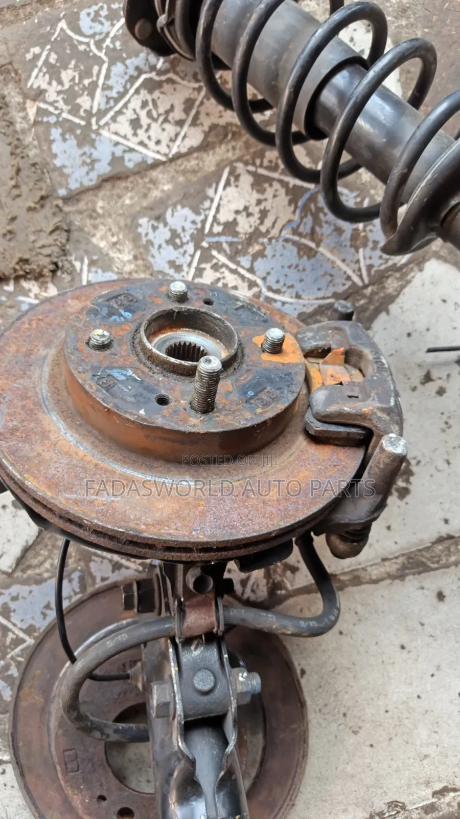 Mitsubishi Mirage Front Hub Complete