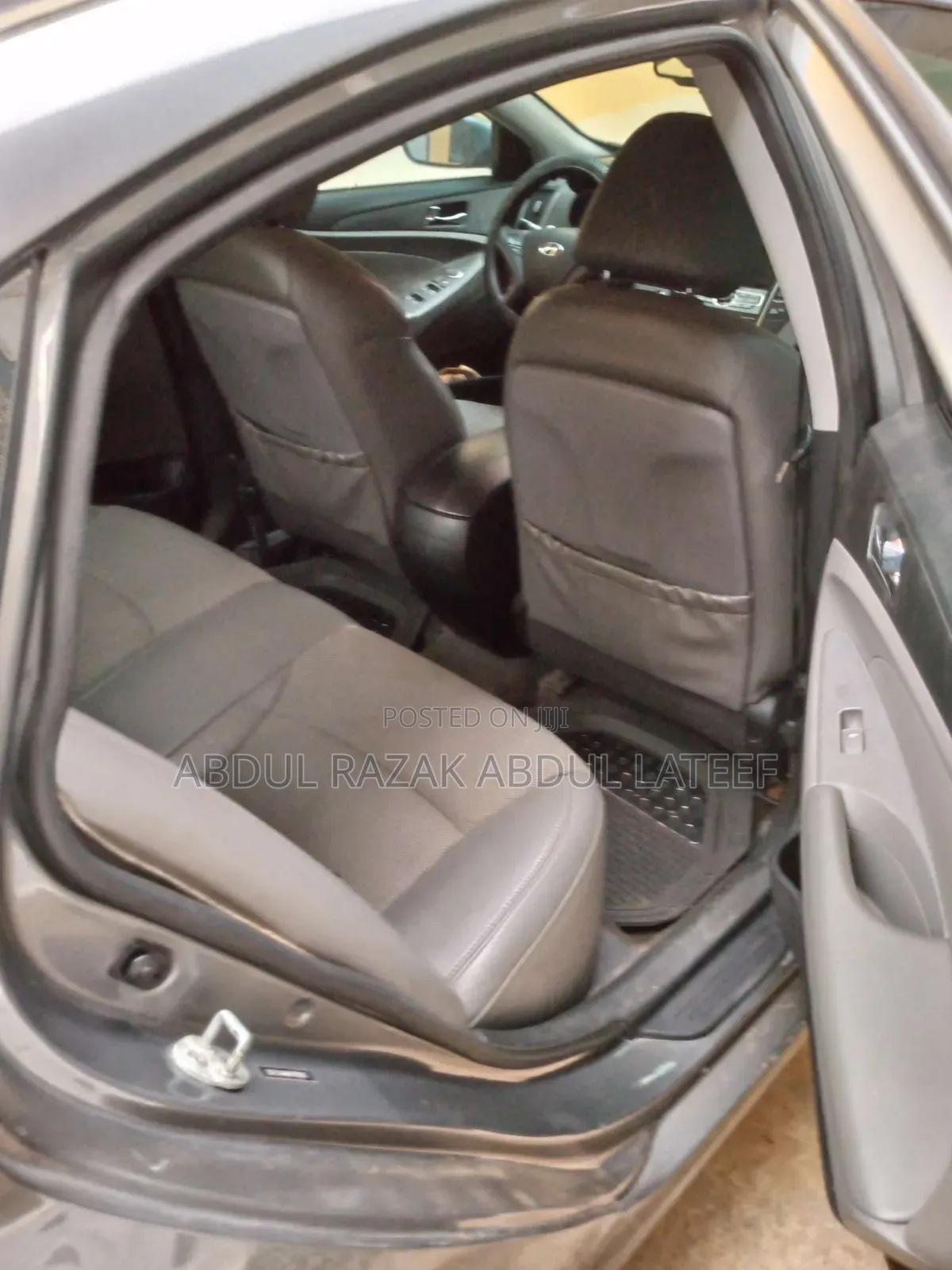 Hyundai Sonata SE 2.0T Sedan FWD (2.0L 4cyl 6A) 2013 Gray