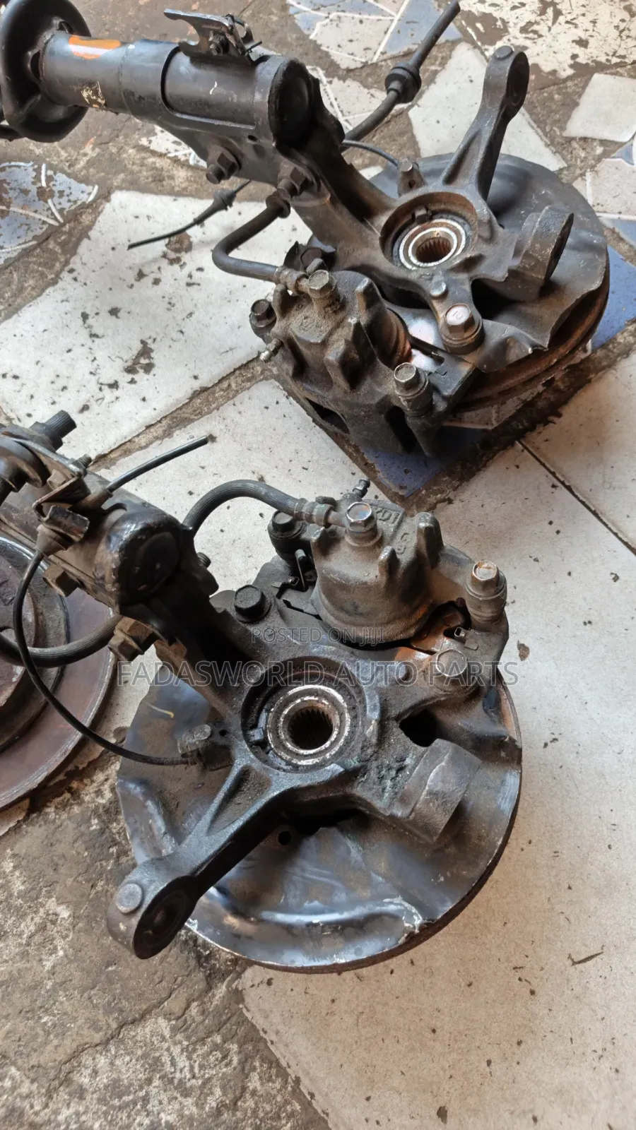 Mitsubishi Mirage Front Hub Complete