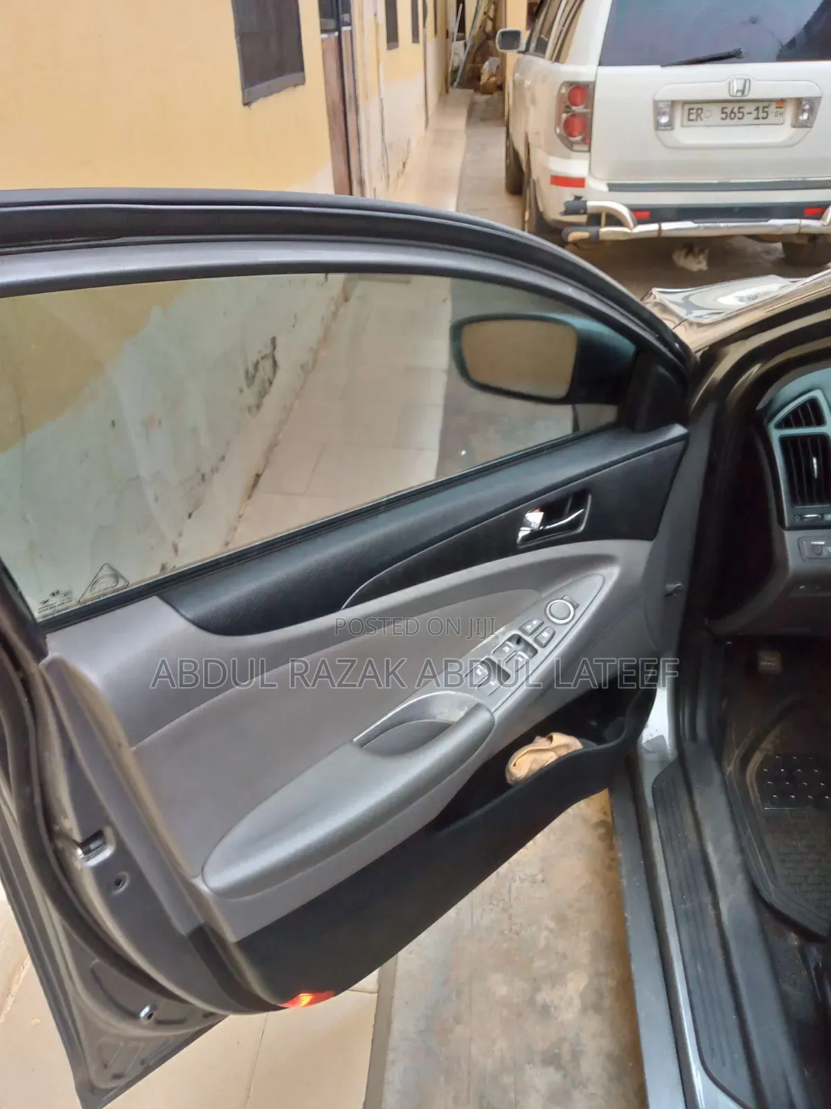 Hyundai Sonata SE 2.0T Sedan FWD (2.0L 4cyl 6A) 2013 Gray