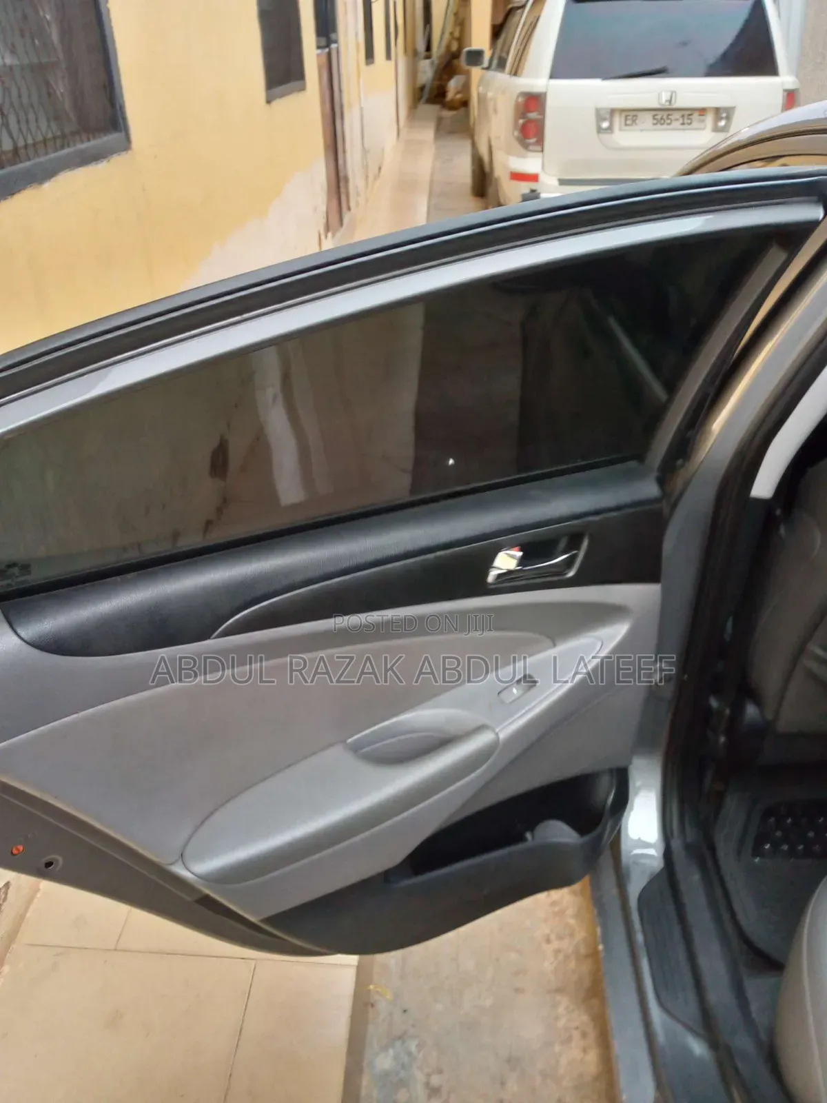 Hyundai Sonata SE 2.0T Sedan FWD (2.0L 4cyl 6A) 2013 Gray