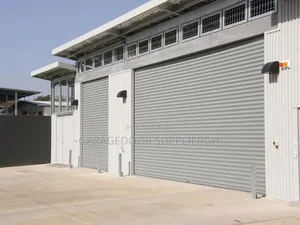 Automatic Garage Doors With Fanlight
