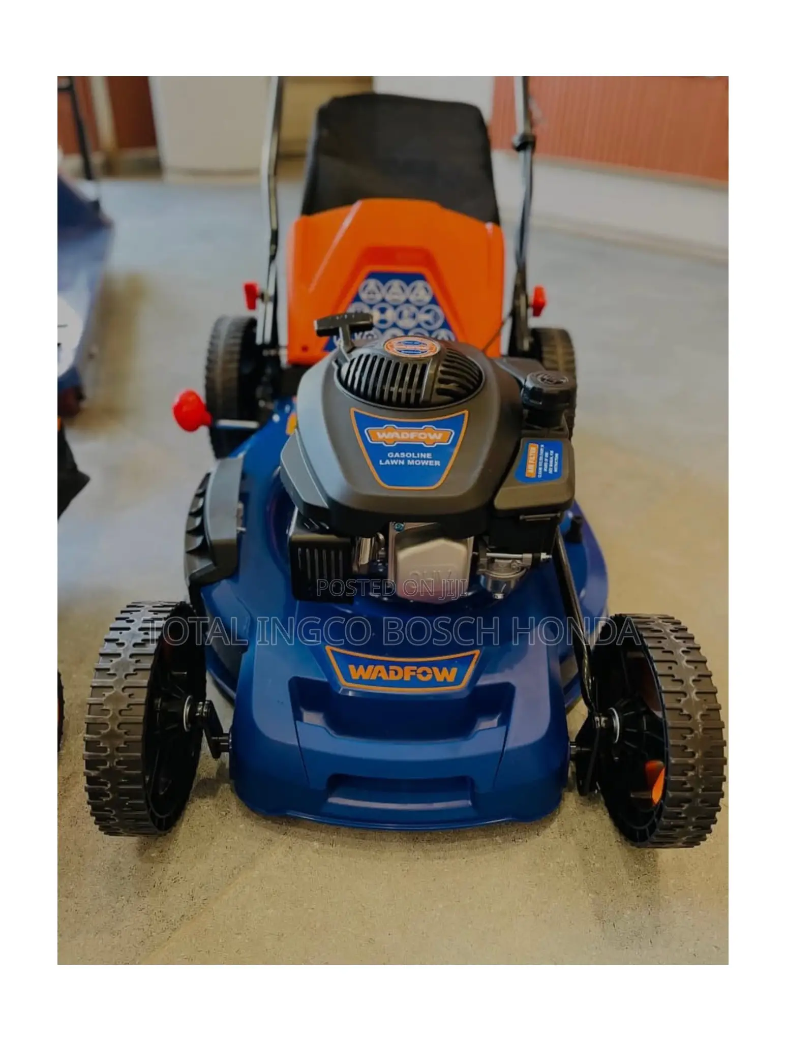 Lawn Mower Self Propelled With 5.9 Horse Power (4stroke)