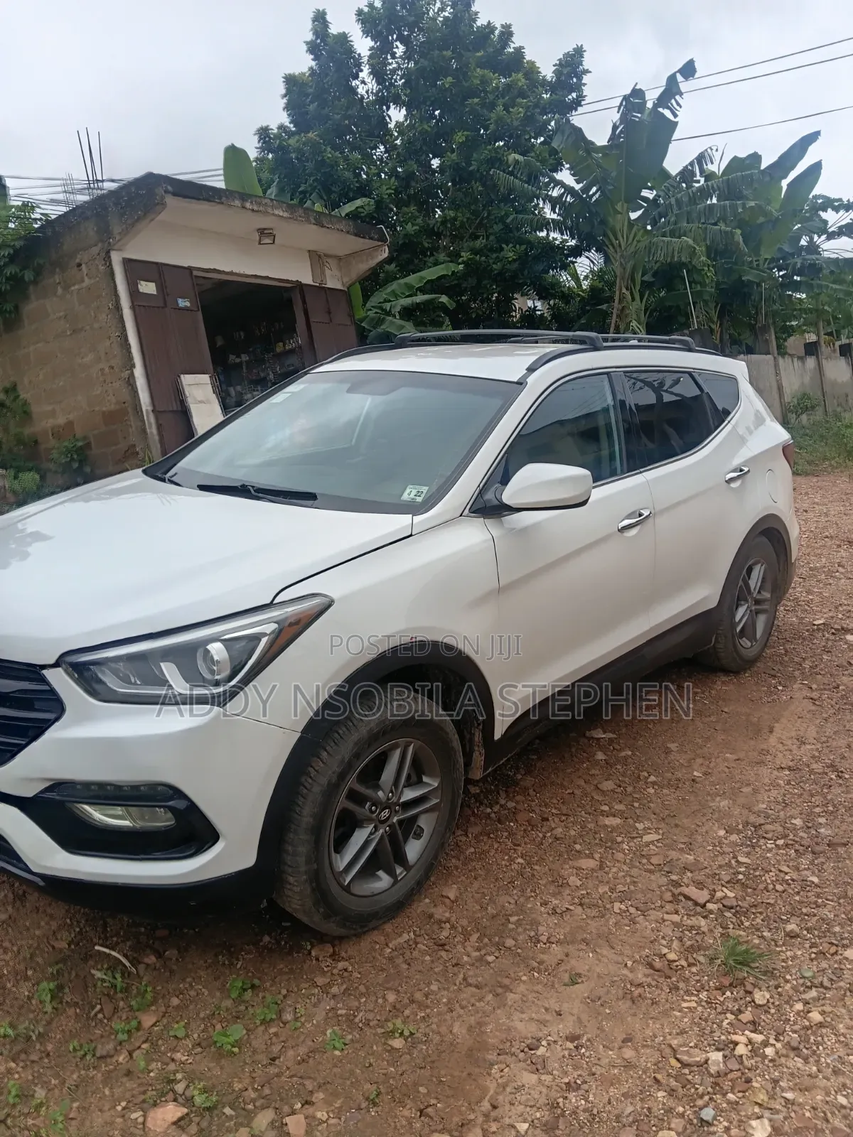 Hyundai Santa Fe 2016 White