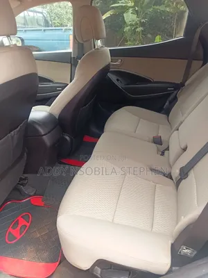 Hyundai Santa Fe 2016 White