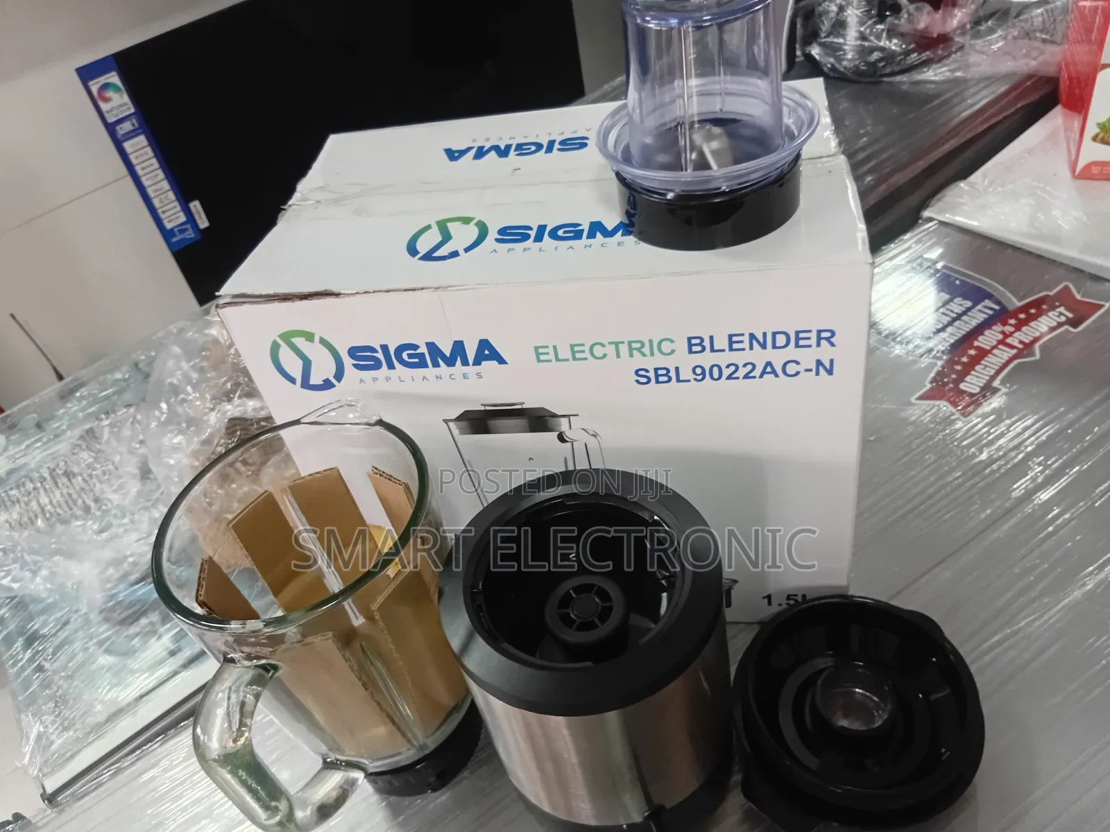 Sigma Electric Blender Sbl9022ac-N – Your Everyday Blending Partner