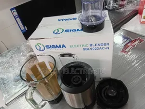 Sigma Electric Blender Sbl9022ac-N – Your Everyday Blending Partner