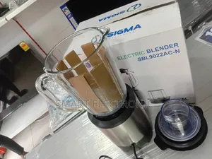 Sigma Electric Blender Sbl9022ac-N – Your Everyday Blending Partner