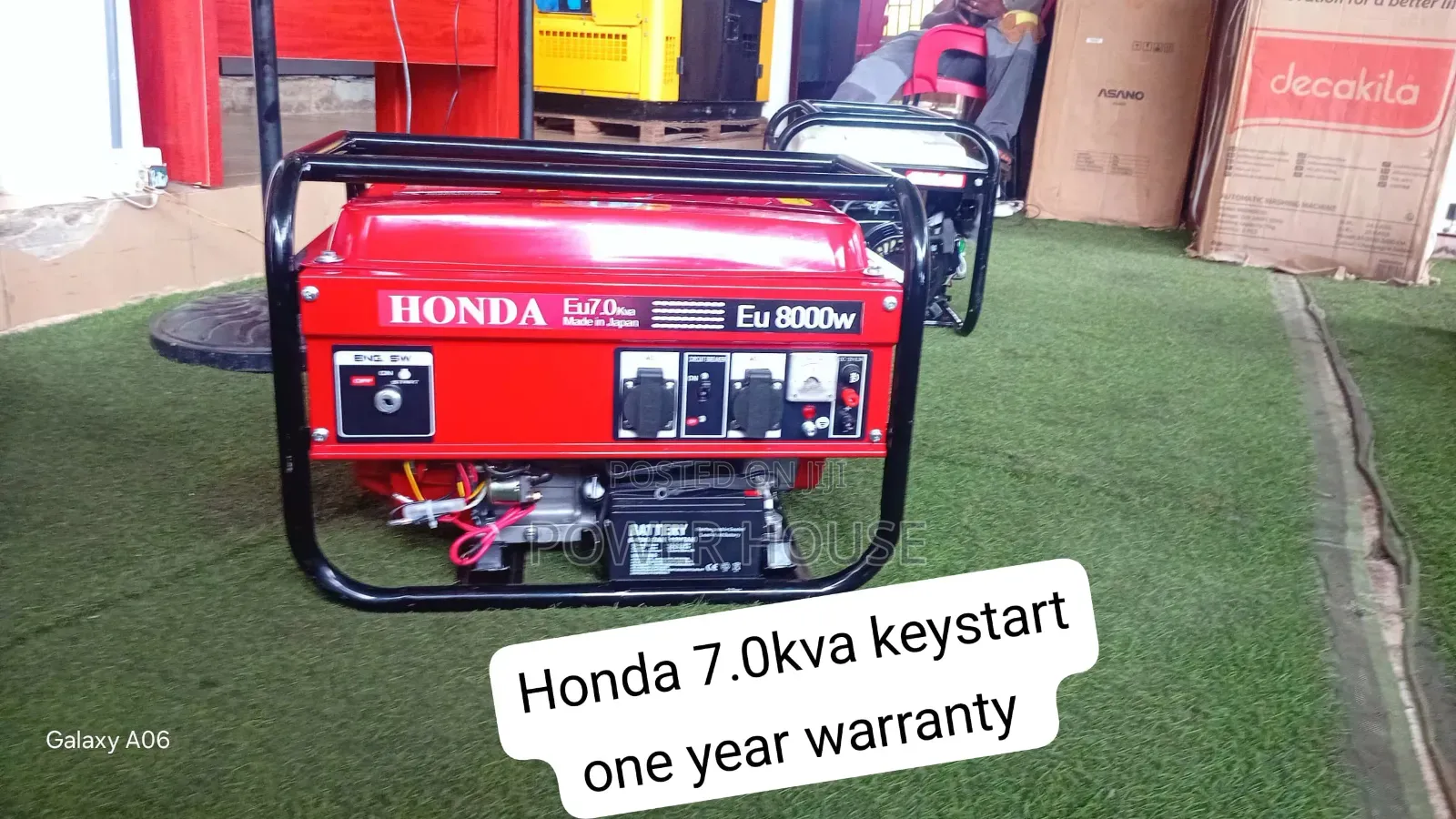 Original Honda Key Start Generator – Easy to Start